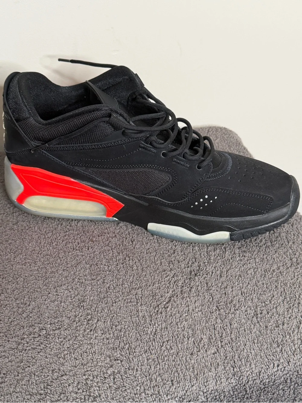 Jordan Point Lane Infrared Black Men’s size 11.5
